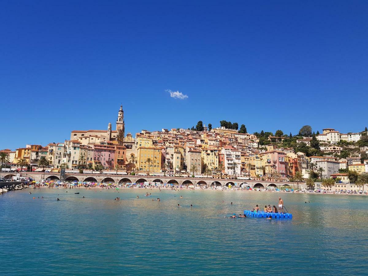 Etoile De Mer Μεντόν Εξωτερικό φωτογραφία