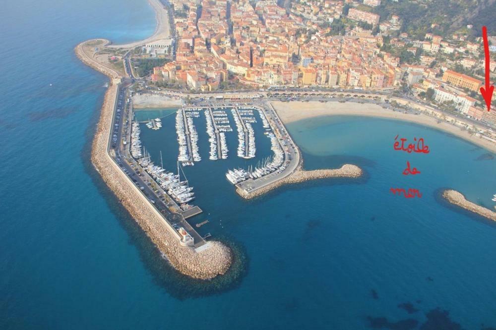 Etoile De Mer Μεντόν Εξωτερικό φωτογραφία